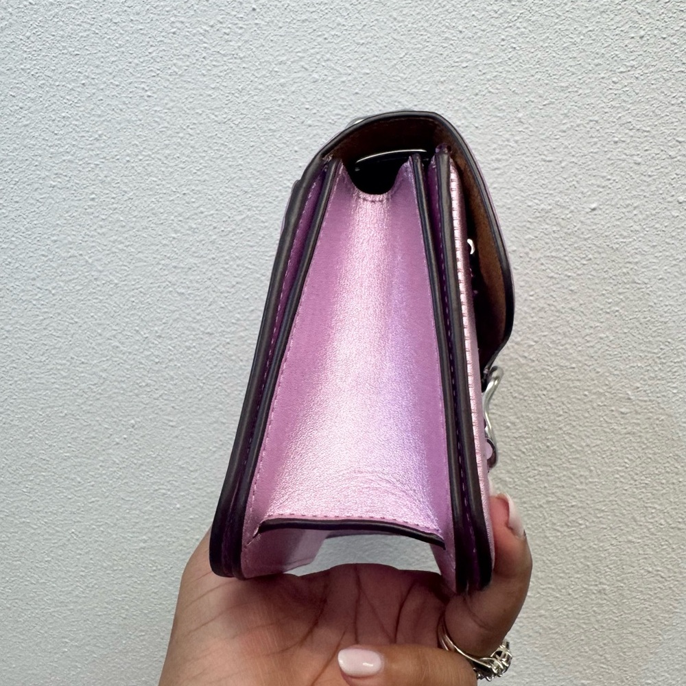 Coach Morgan Sequin Crossbody Bag. - Picture 5 of 10